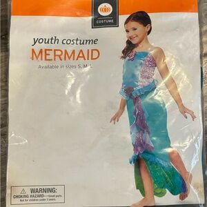 Mermaid costume. Youth size small